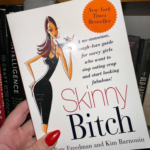 Y2K Original 2005 Copy Skinny B*tch Book - Picture 12 of 12